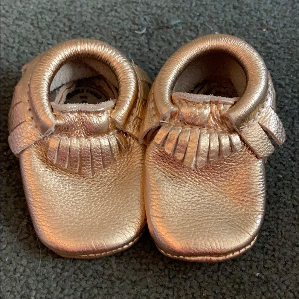 Freshly Picked Baby Moccasins